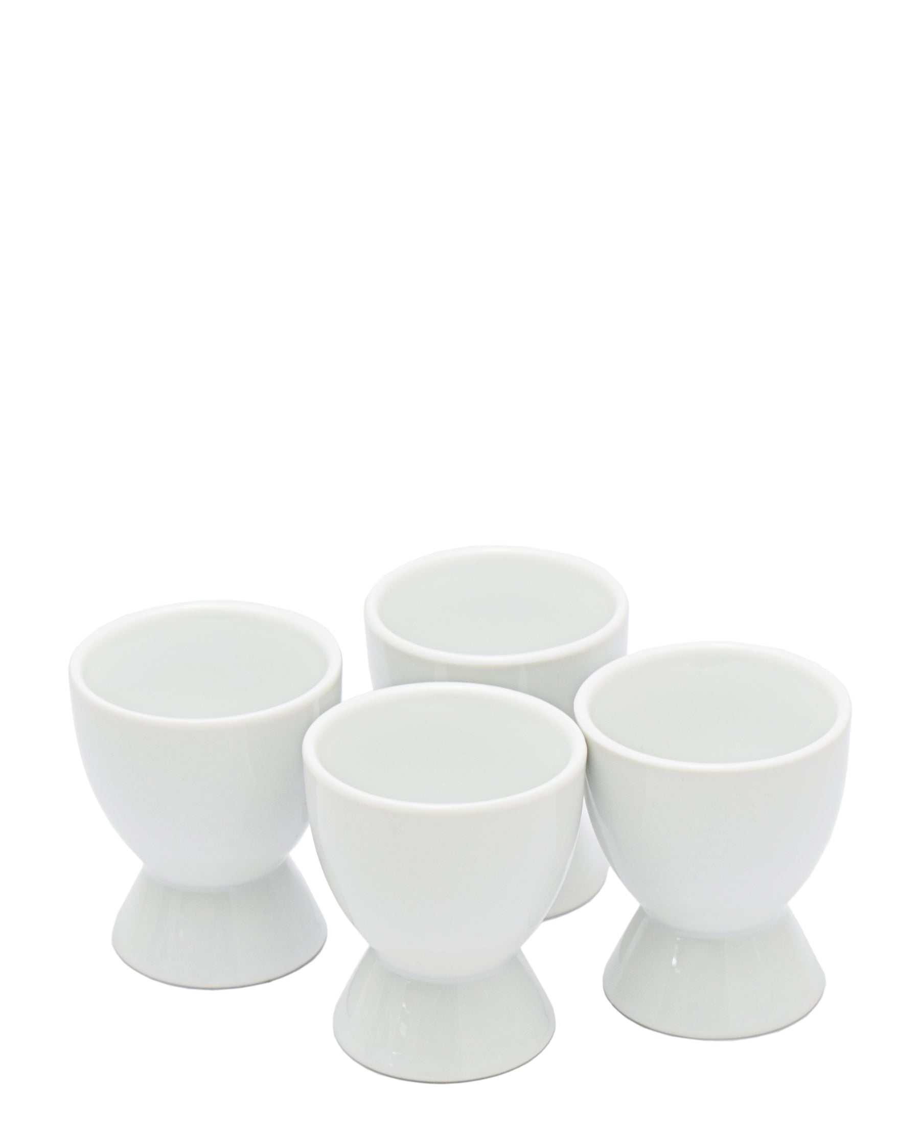 Eetrite Egg Cup Set 4 Piece - White