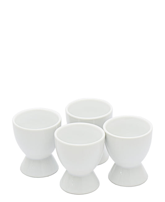 Eetrite Egg Cup Set 4 Piece - White