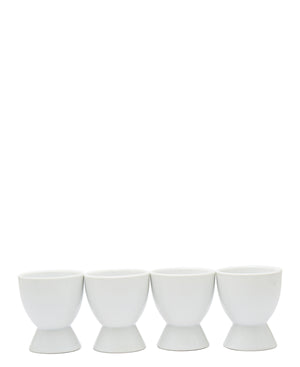 Eetrite Egg Cup Set 4 Piece - White