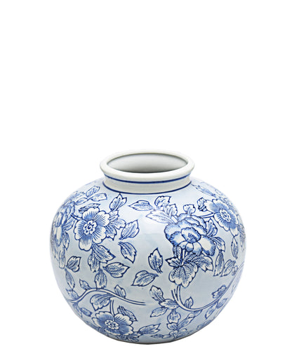 Urban Decor Adya Ginger Jar 20cm - Blue