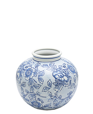 Urban Decor Adya Ginger Jar 20cm - Blue