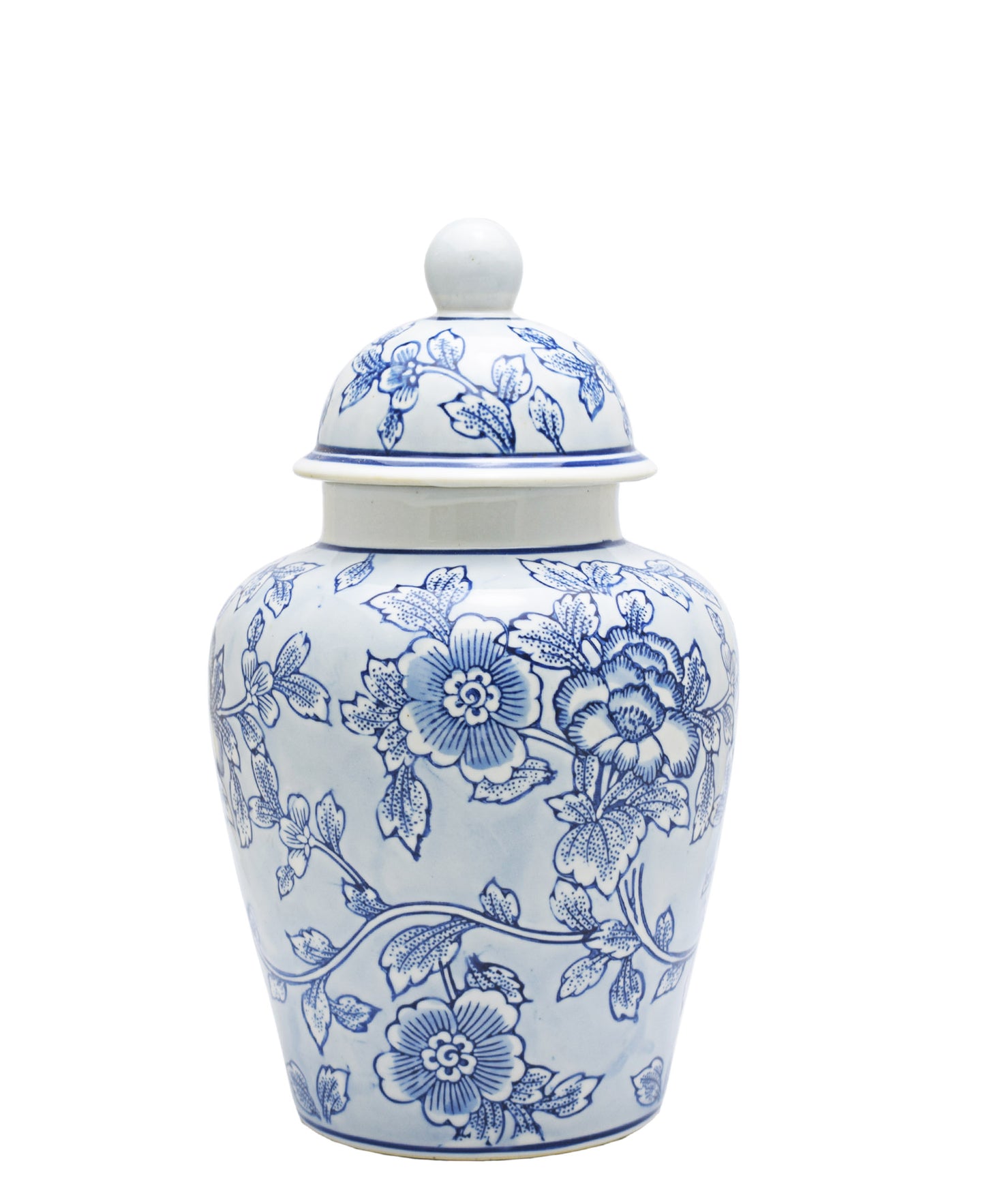 Urban Decor 30cm Adya Ginger Jar - Blue