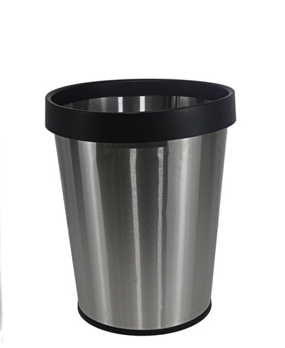 Open Top Bin 12LT - Silver