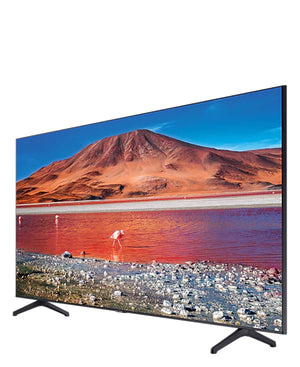 Samsung 70" AU7000 Display Crystal Processor 4KUHD TV - Black
