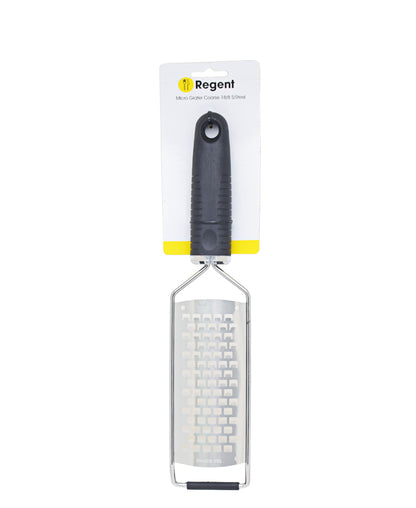 Regent Kitchen Micro Grater Coarse - Black