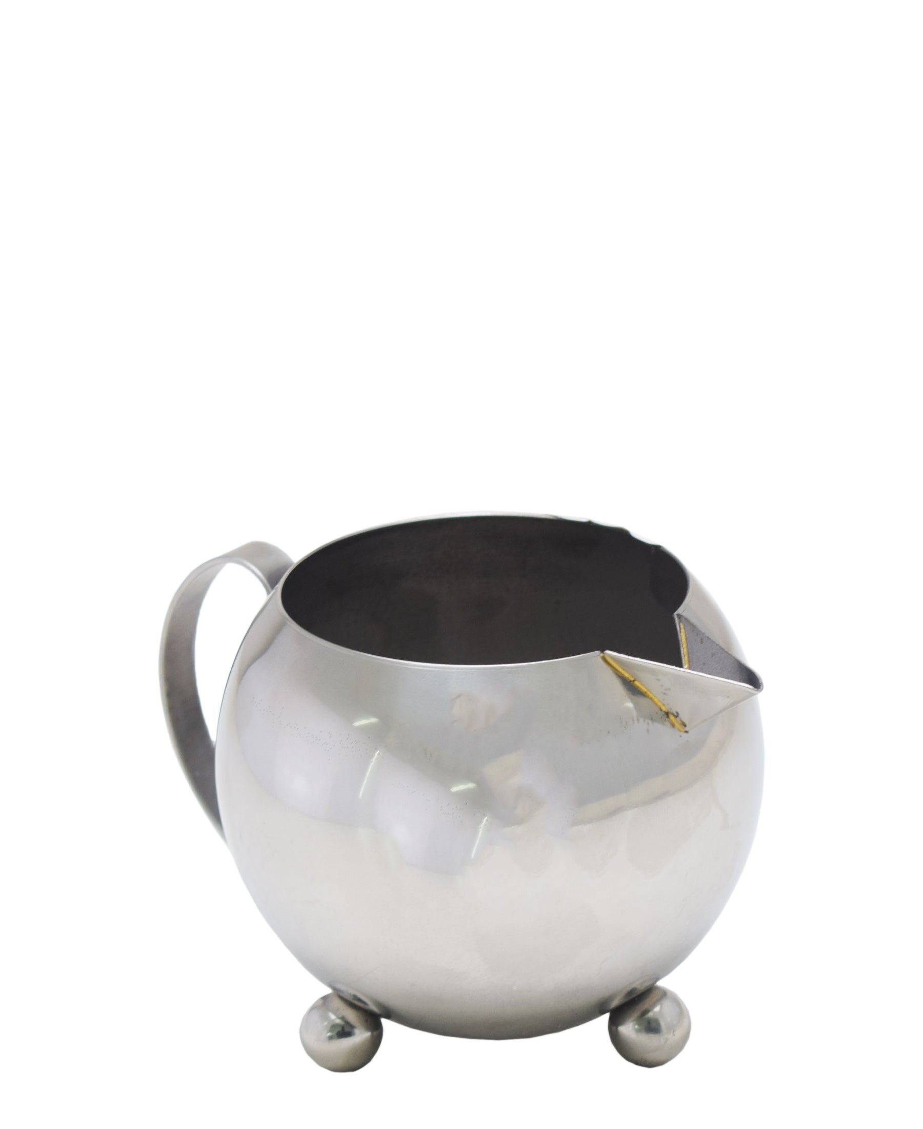 Steel King Milk Jug 85ml - Silver
