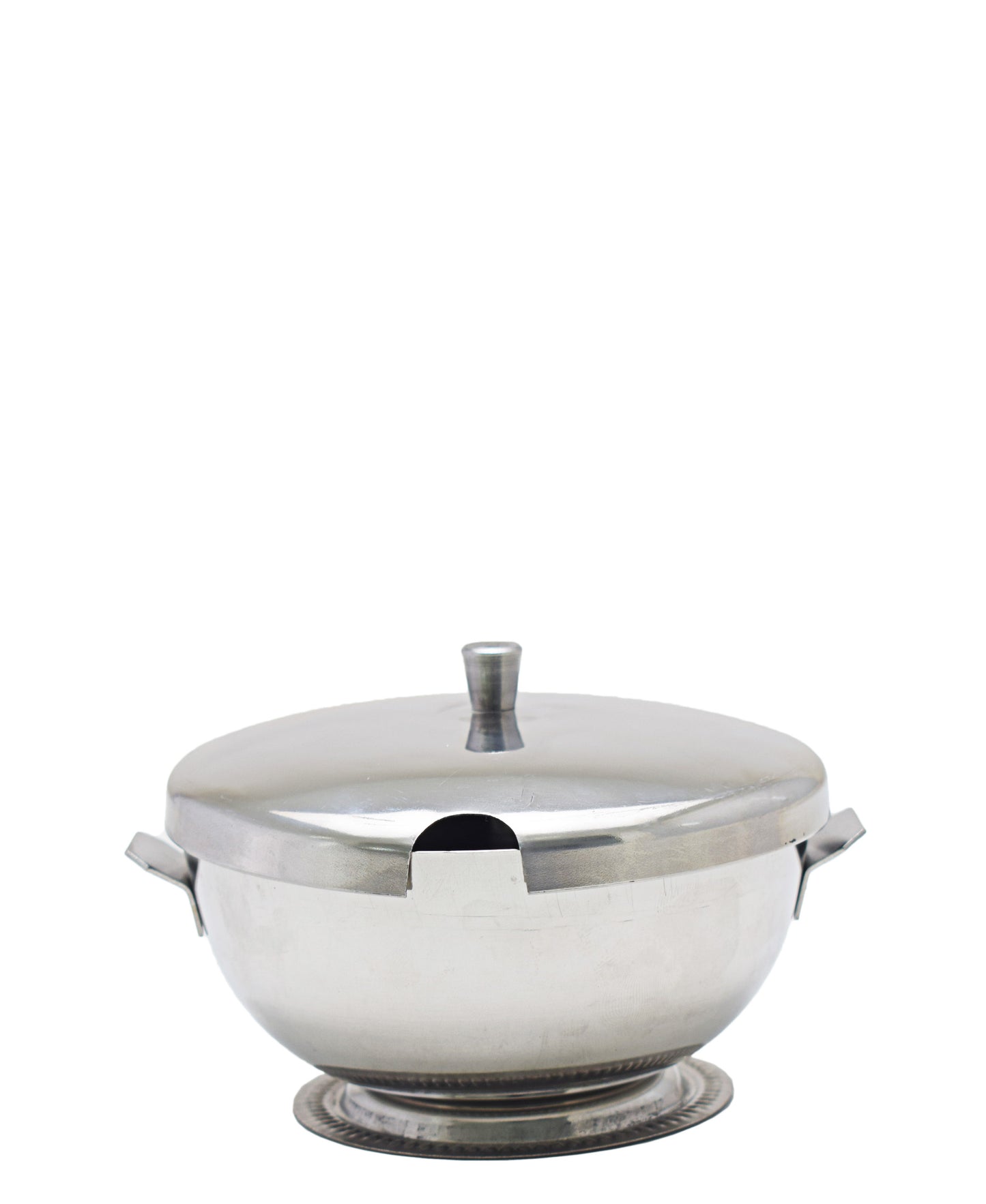 Steel King Sugar & Cheese Bowl 470ml - Silver