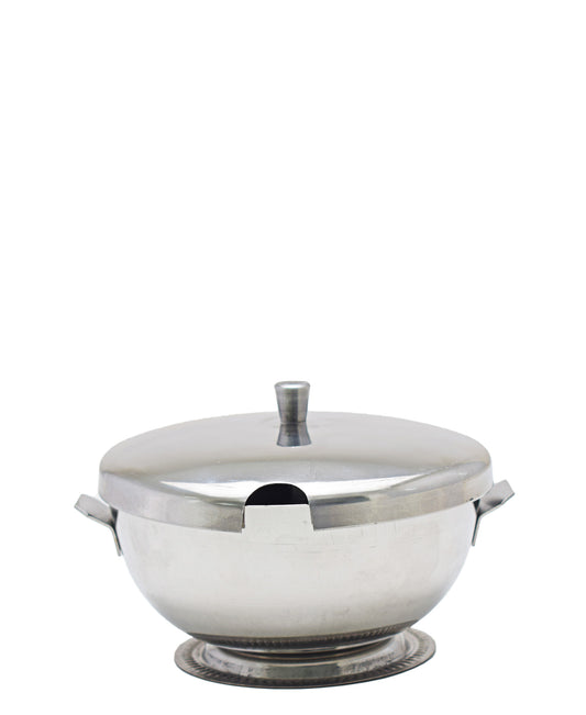 Steel King Sugar & Cheese Bowl 470ml - Silver