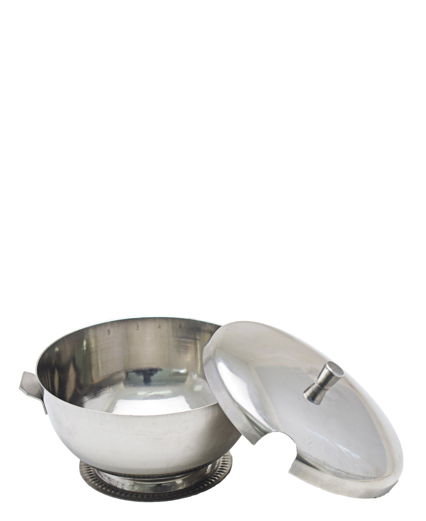 Steel King Sugar & Cheese Bowl 470ml - Silver