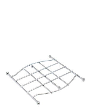 Kitchen Life Stainless Steel Trivet - Silver