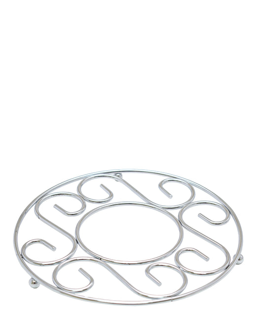 Kitchen Life Stainless Steel Trivet - Silver