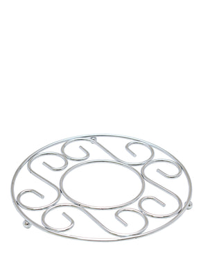 Kitchen Life Stainless Steel Trivet - Silver