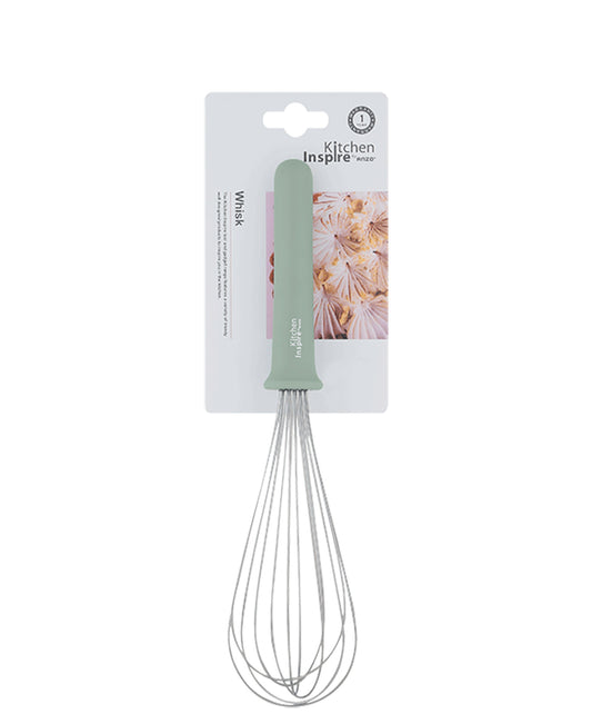 Kitchen Inspire Whisk - Green