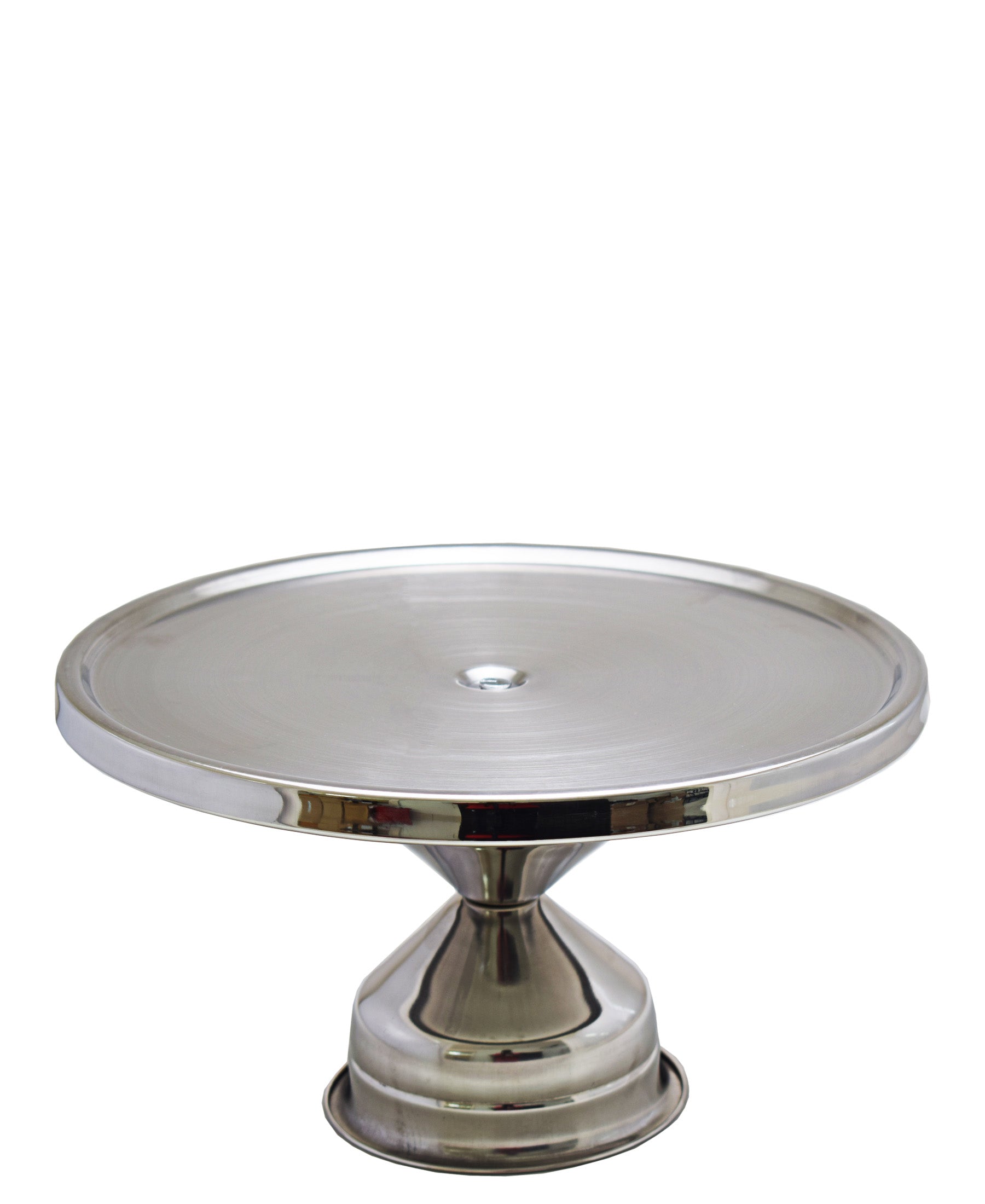 Kitchen Life Cake Stand - Silver