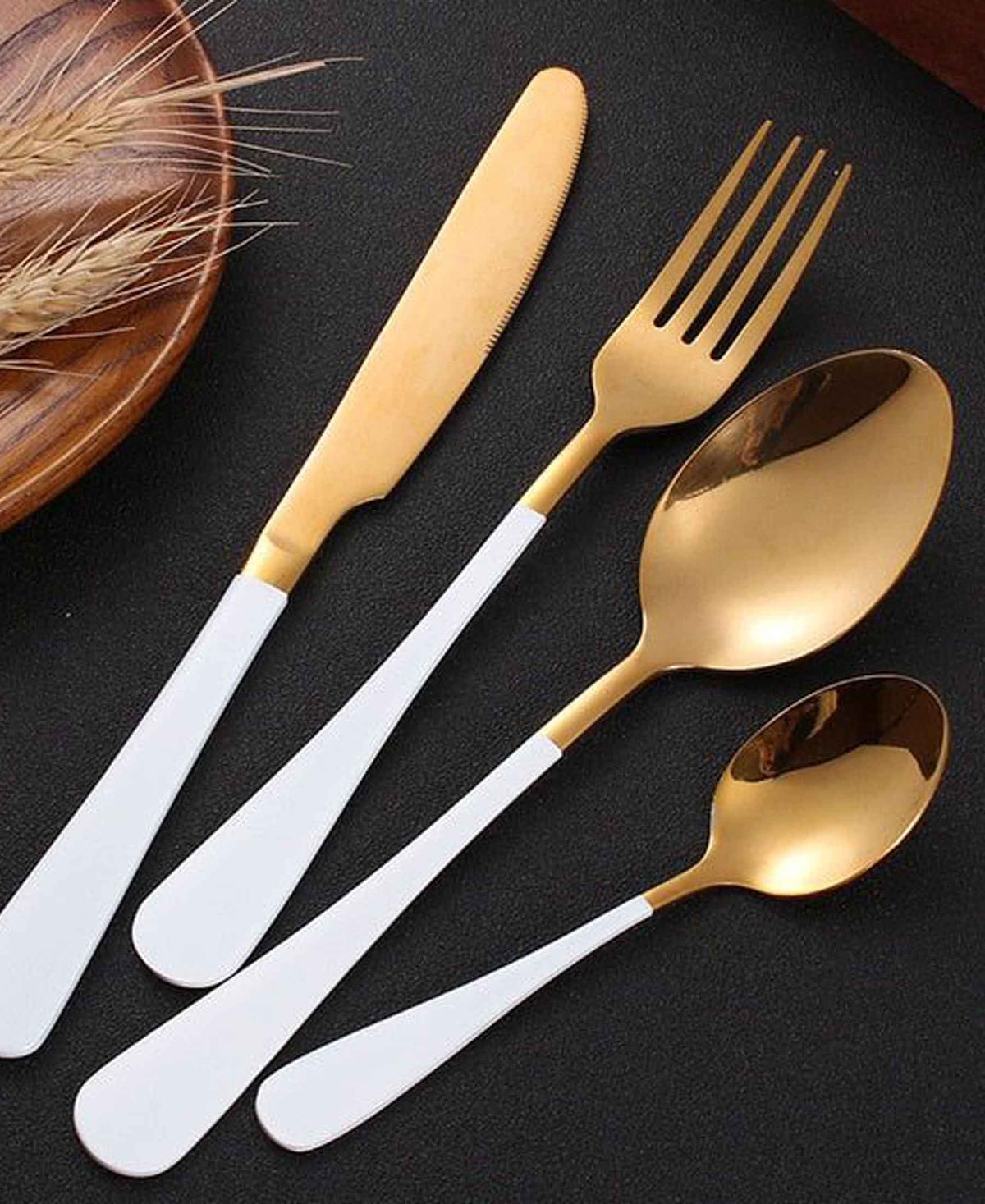 Kitchen Life Forks Cutlery Set 6 piece - White – The Culinarium