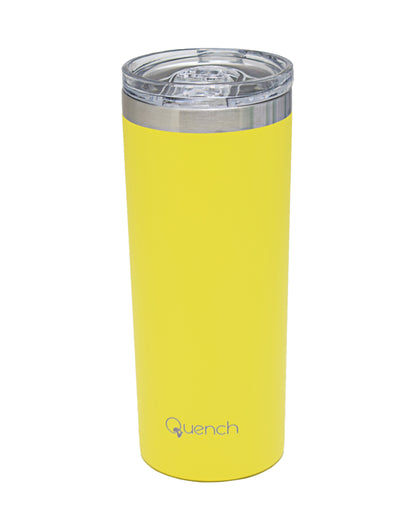 Quench 500ml Stainless Steel Travel Buddy - Sunshine Yellow