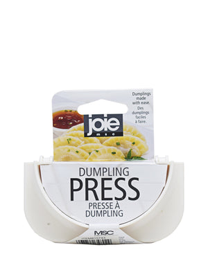 Joie Dumpling Press - White