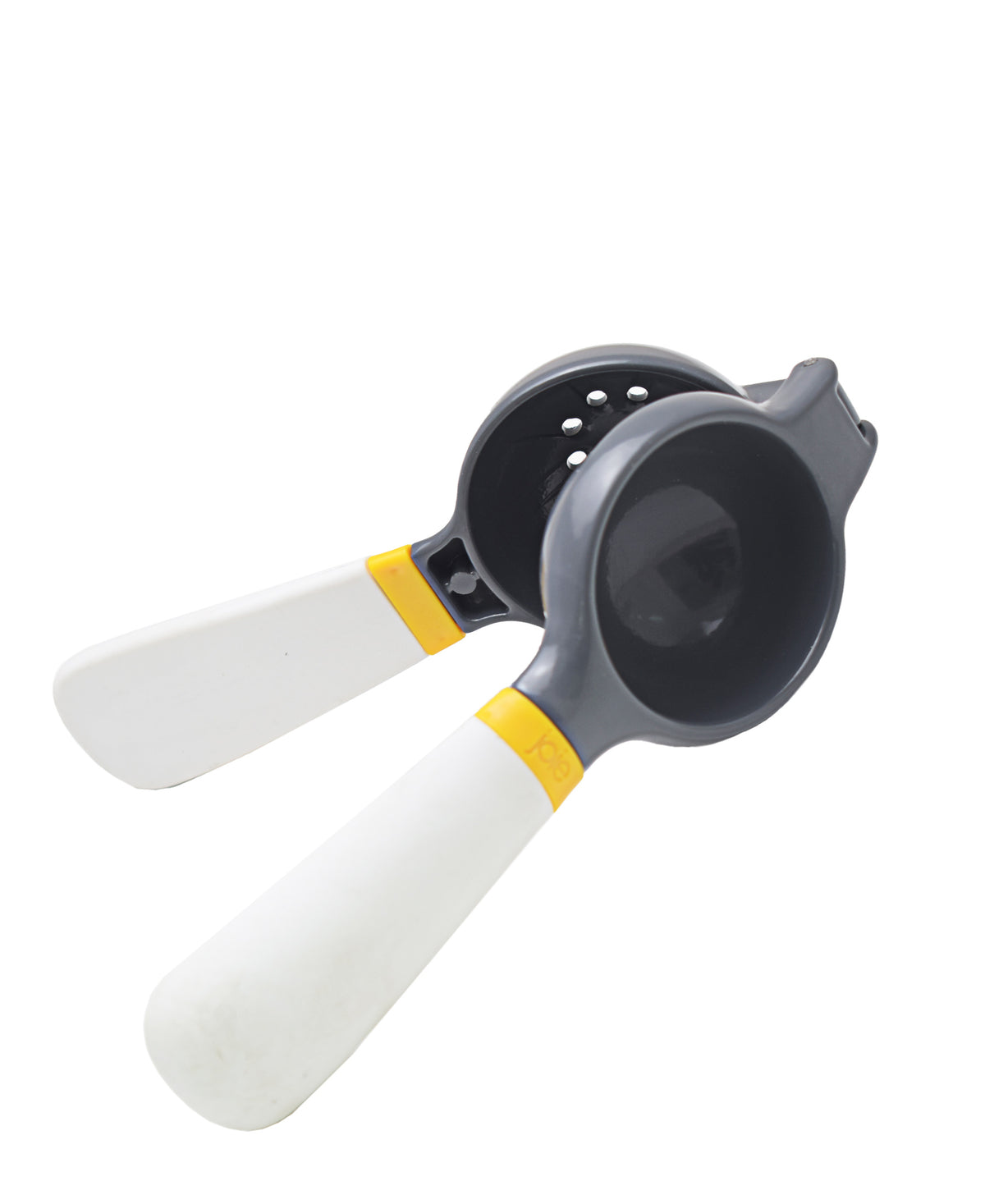 Joie Msc Cocktail Lemon Press White & Black The Culinarium