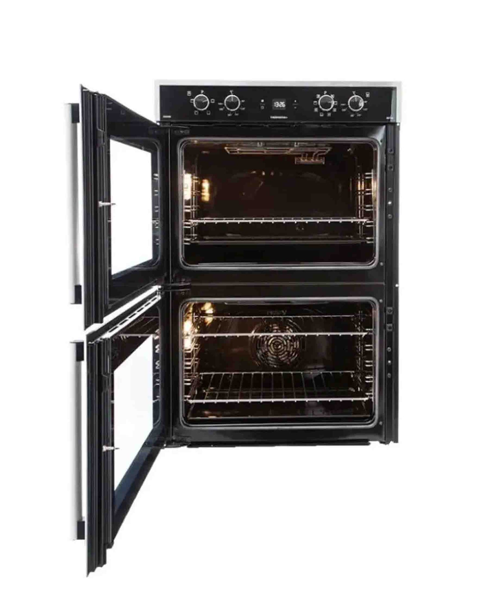 Defy 80l Gourmet Multifunction Double Oven Black The Culinarium defy-80l-gourmet-multifunction-double-oven-black-the-culinarium