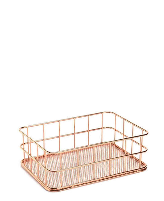 Fine Living Basal Wire Rack Small - Rose Gold