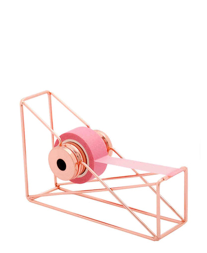 Fine Living Elementary Sellotape Holder - Rose Gold