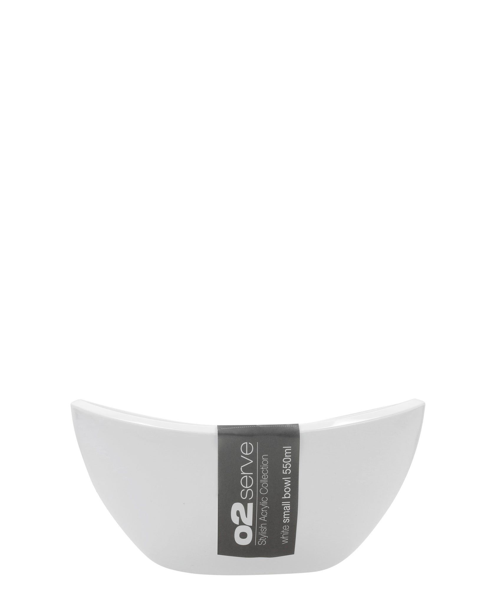 O2 Small Bowl 550ml - White