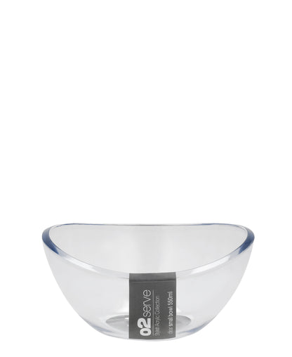 O2 Small Bowl 550ml - Clear