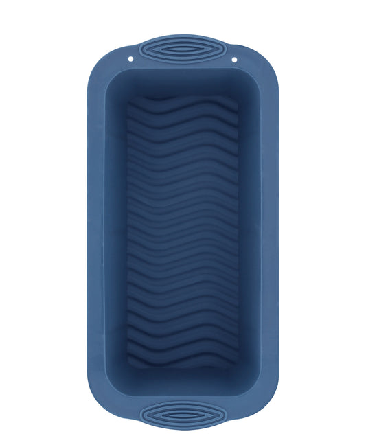 O2 Bakeware Silicone Loaf Pan - Blue