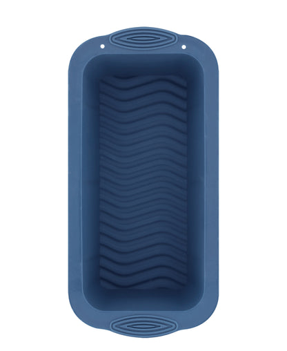 O2 Bakeware Silicone Loaf Pan - Blue