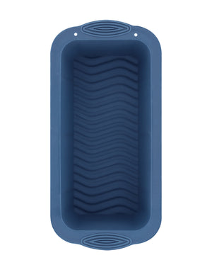 O2 Bakeware Silicone Loaf Pan - Blue