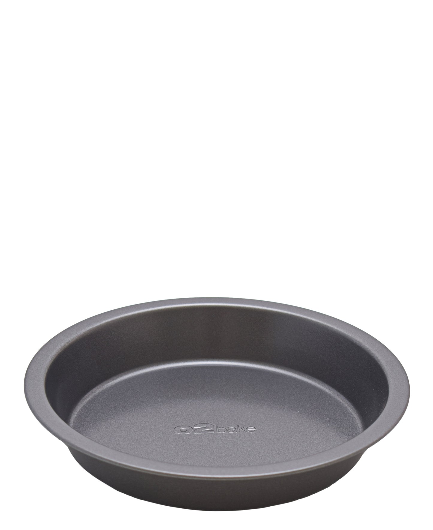 O2 Bakeware Round Cake Pan 23cm - Black