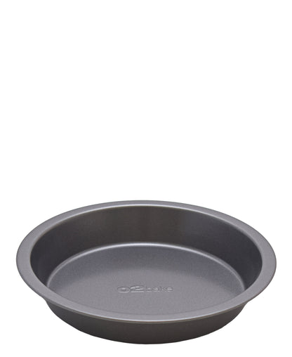 O2 Bakeware Round Cake Pan 23cm - Black