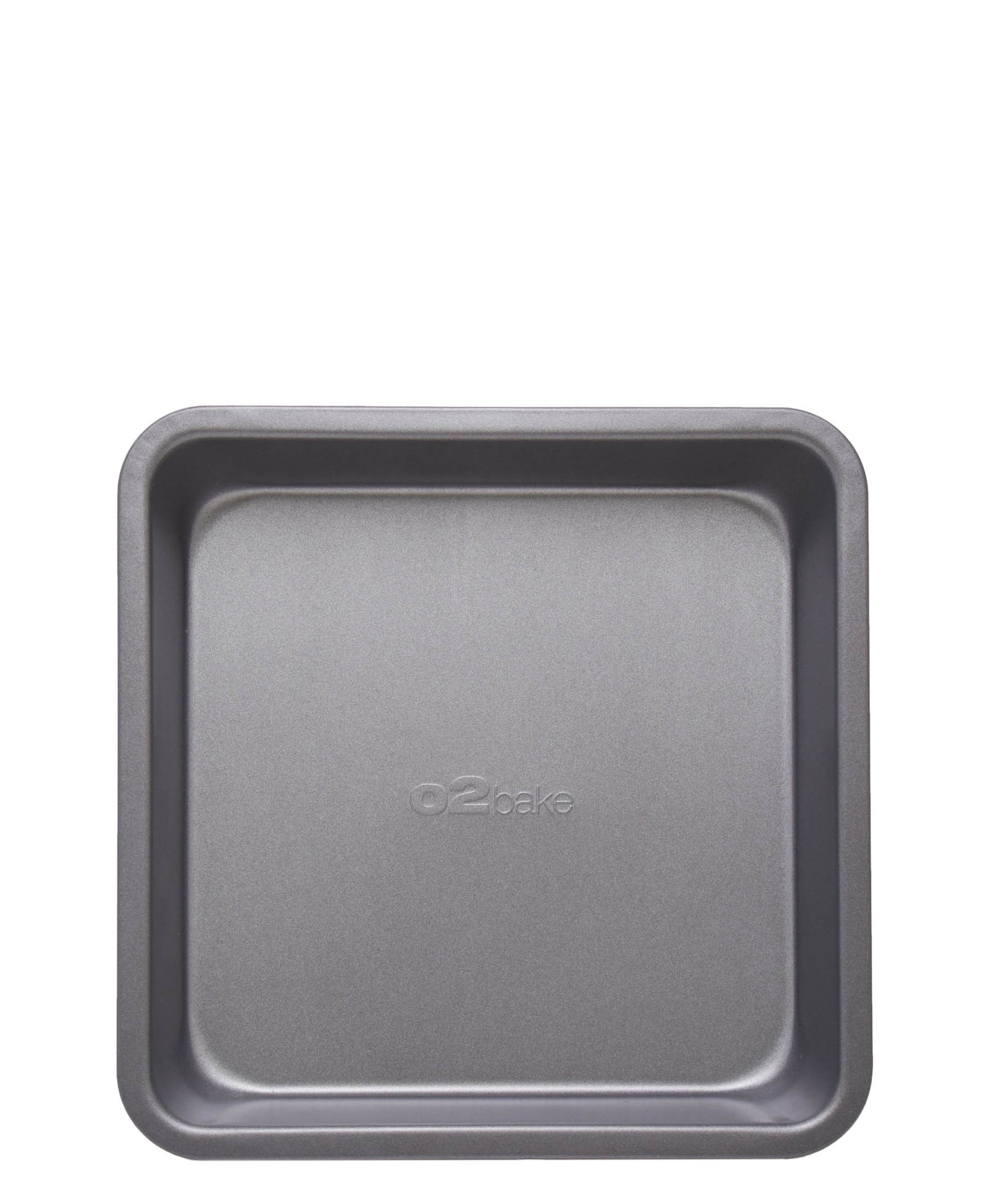 O2 Bakeware Non Stick Square Cake Pan 22.5cm - Grey – The Culinarium