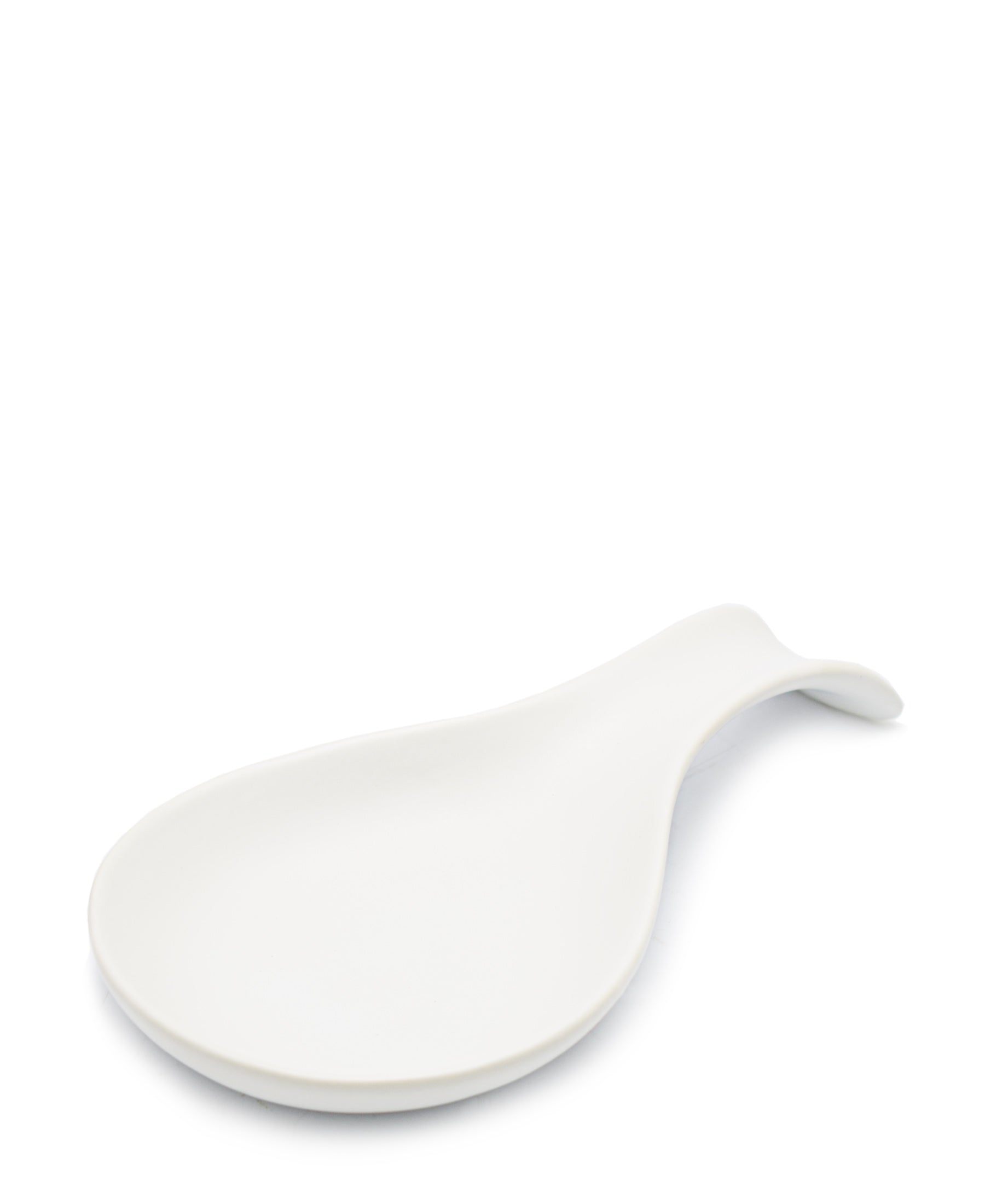 Eetrite Stoneware Spoon Rest - White