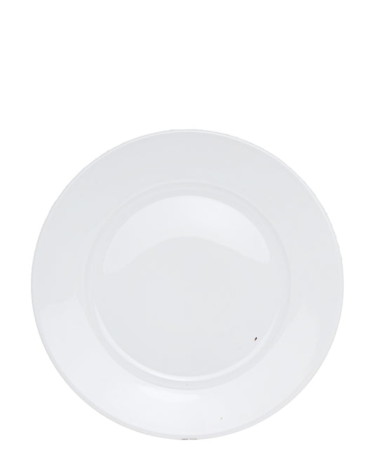 Eetrite Rim Dinner Plate 27cm - White