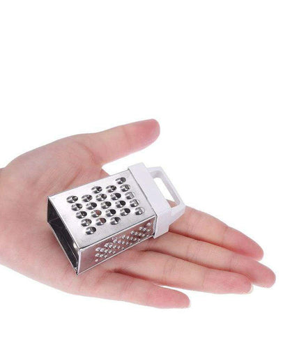 Kitchen Life Mini Grater 6cm - White