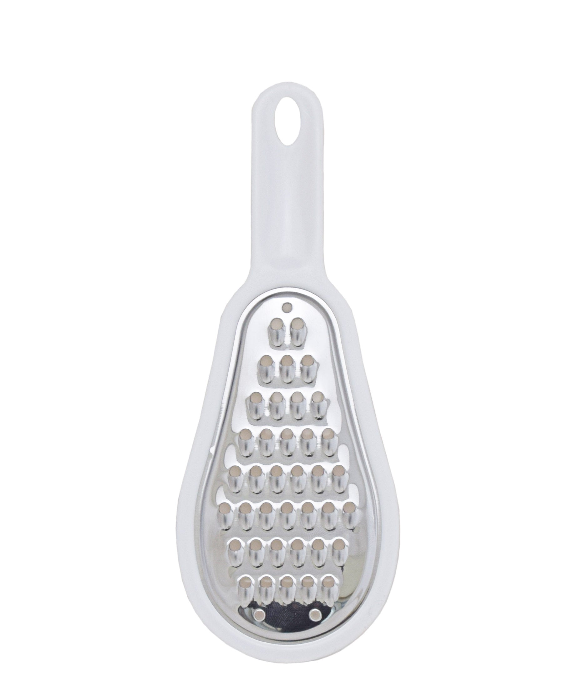 Hillhouse Mini Grater With Container - White
