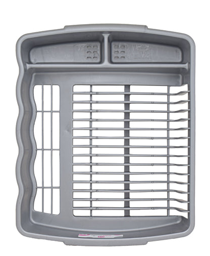 Miss Molly 39CM Dish Drainer - Grey