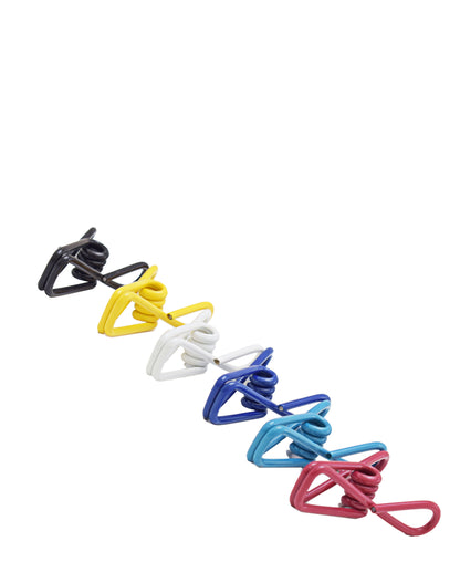 Hillhouse 6 Piece Metal Clips - Assorted