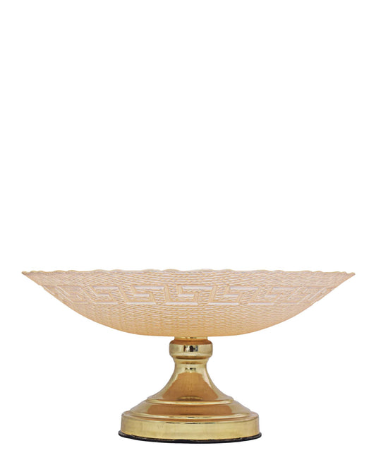 Bursa Collection Versace Footed Stand - Gold