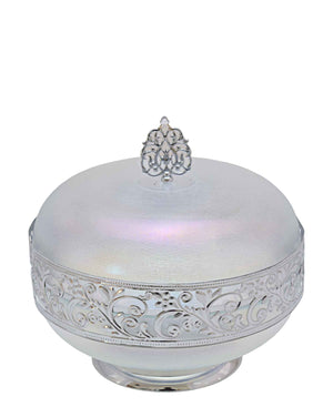 Bursa Collection Pamuk Sugar Bowl - Silver