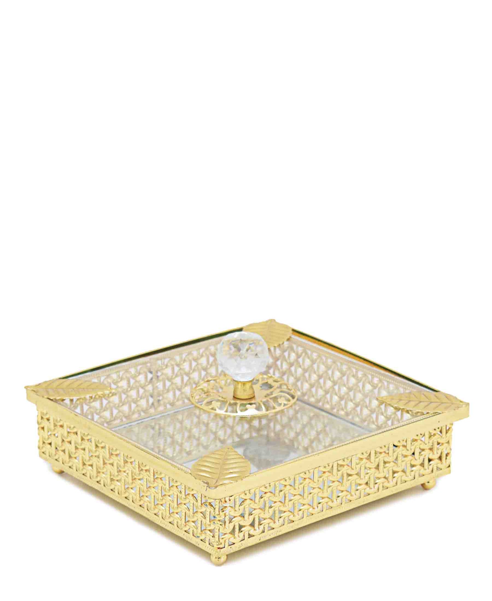 Bursa Collection Burma Design Box - Gold