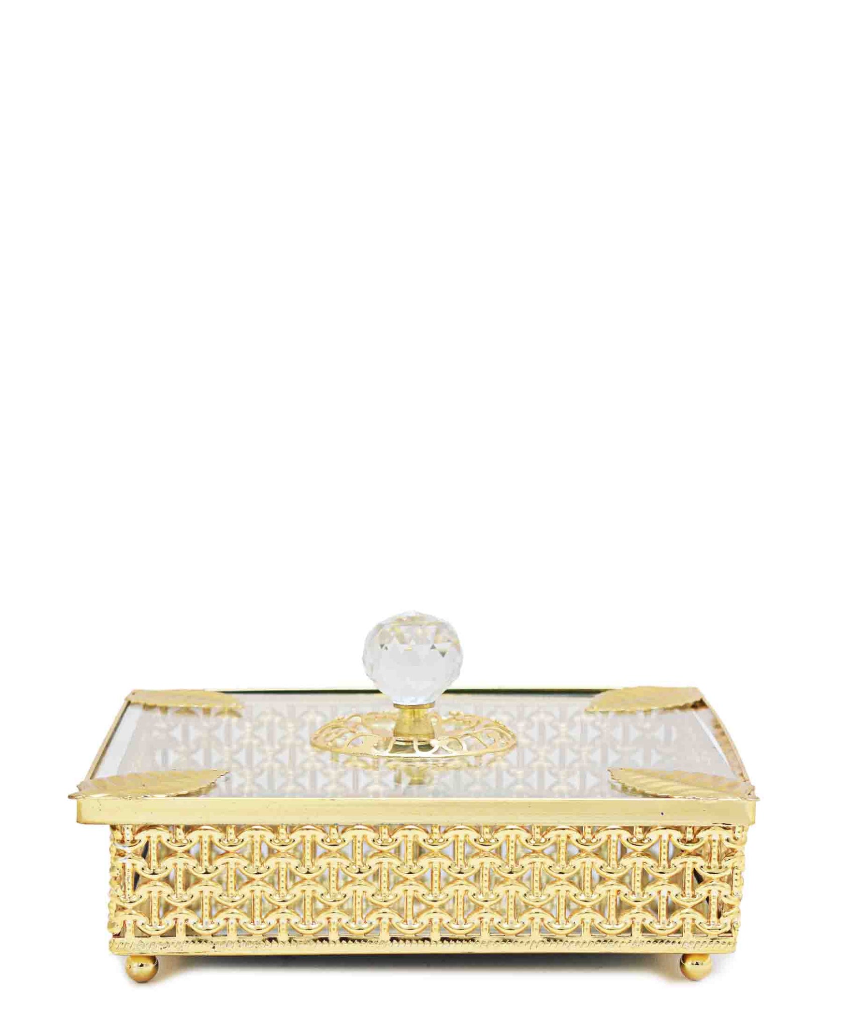 Bursa Collection Burma Design Box - Gold