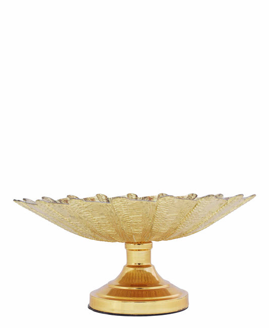 Bursa Collection Pari Fruit Bowl - Gold