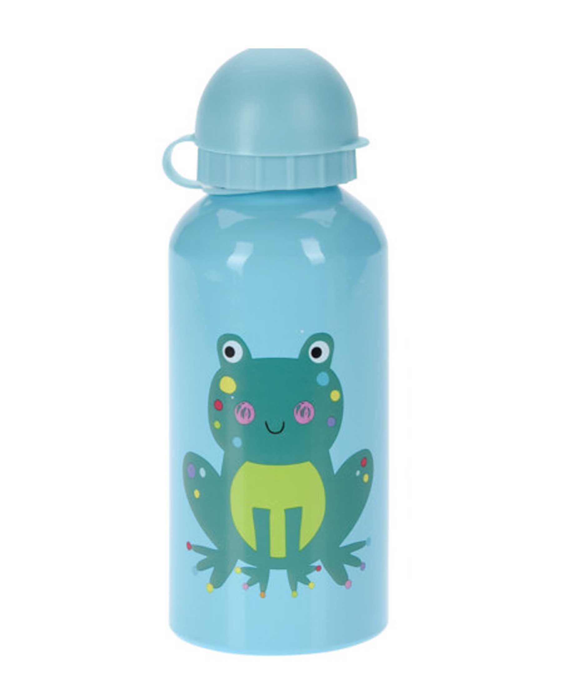 Kiddies Sport Bottle 350ML With Animal Print - Blue