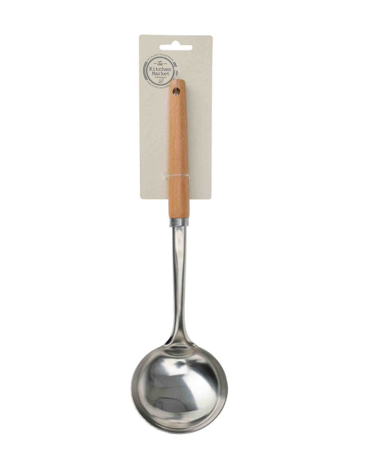 Excellent Houseware Stainless Steel Soup Ladle - Silver