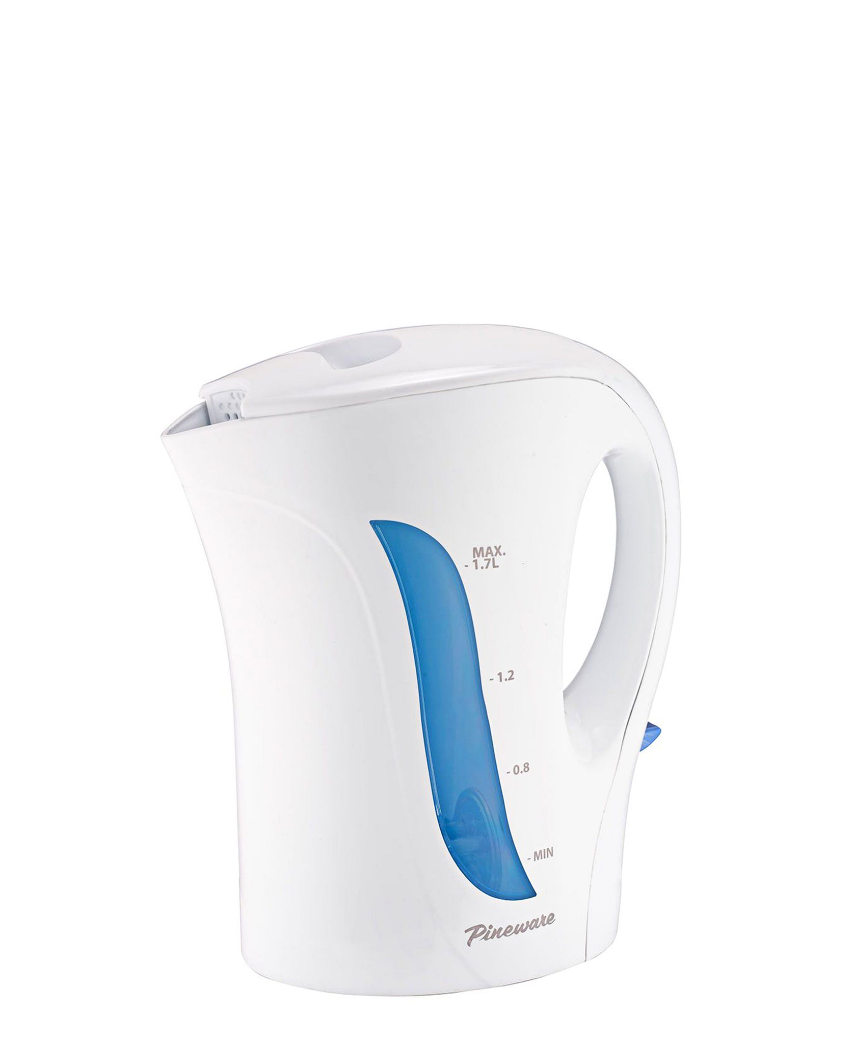 Pineware Kettle 1.7LT - White corded – The Culinarium
