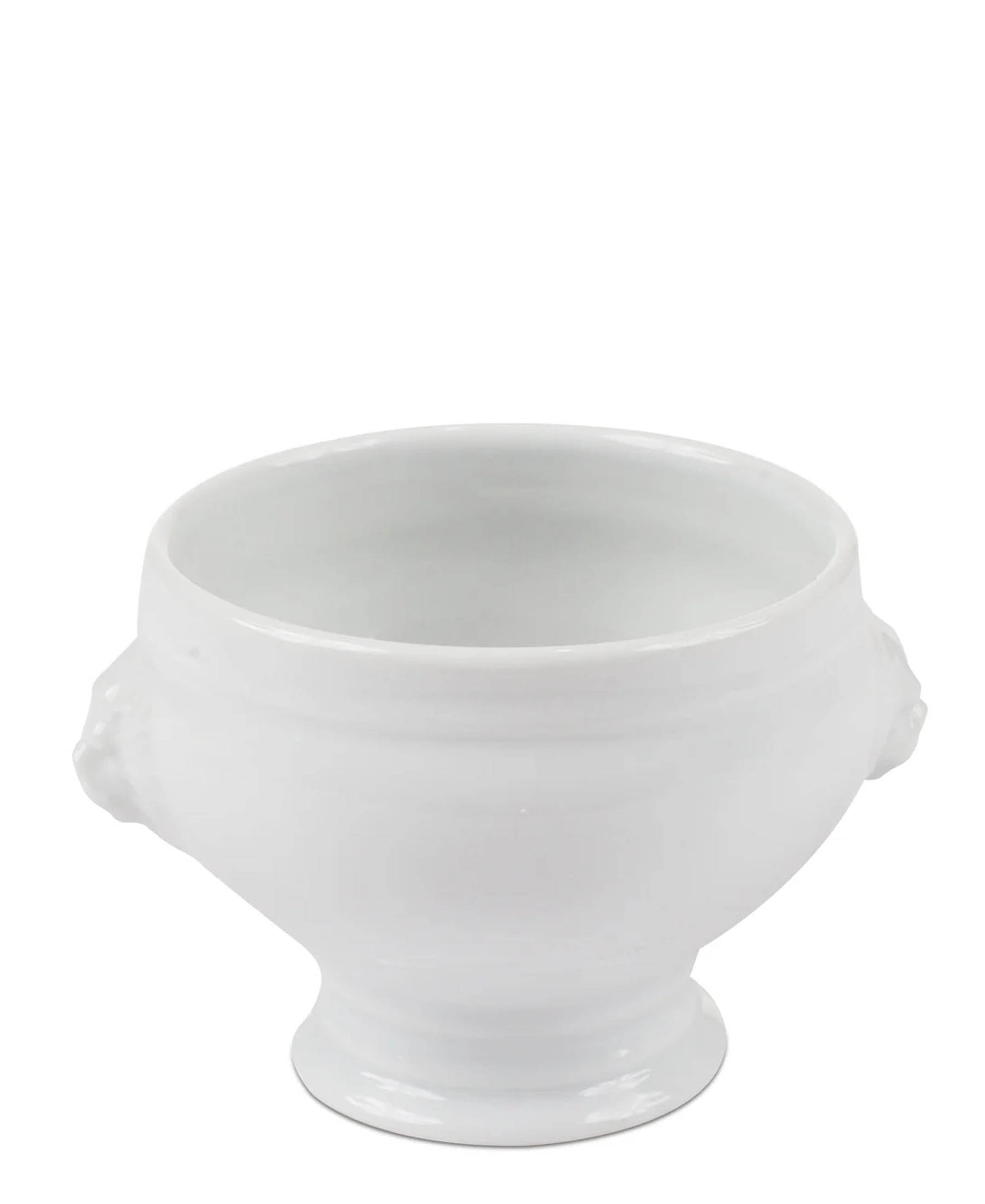 Kitchen Life Bowl On Stand - White – The Culinarium