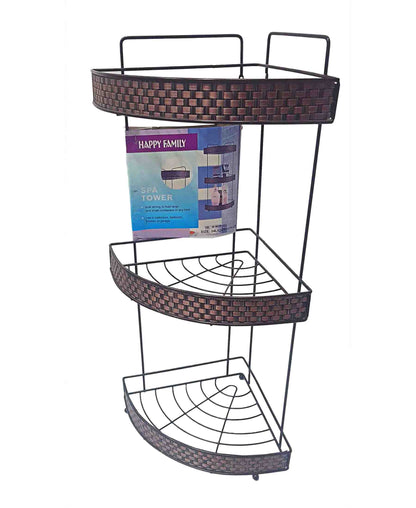 Kitchen Life Shower Caddy - Brown