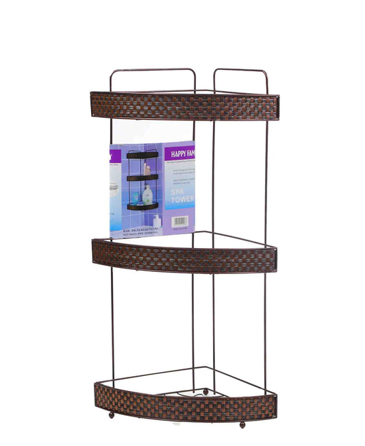 Kitchen Life Shower Caddy - Brown